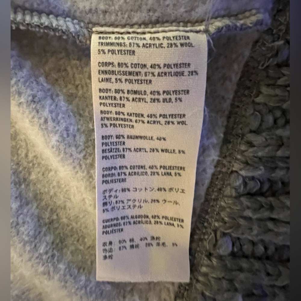Abercrombie & Fitch Women's Gray Sweater - Picture 8 of 10